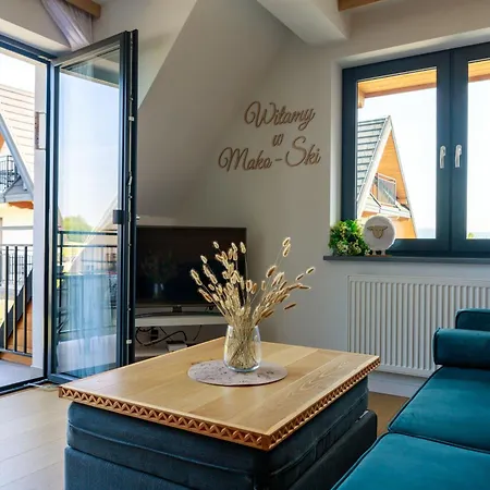 Mako-ski Apartment Bialka Tatrzanska